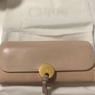 クロエ(Chloe)のクロエ　インディ　L字ファスナー　長財布　二つ折り(長財布)