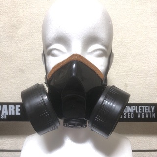 ガスマスク 防塵マスク コスプレ(個人装備)