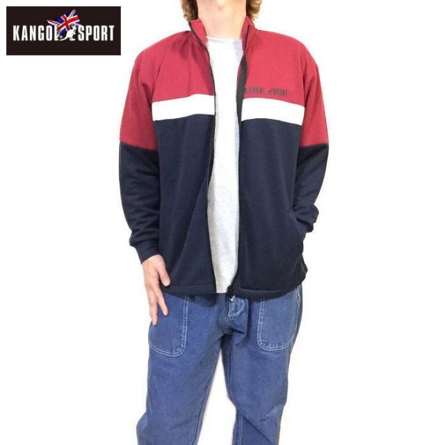 KANGOL(カンゴール)のＬ カンゴール KANGOL SPORT ビッグシルエット トラックジャケット メンズのトップス(ジャージ)の商品写真