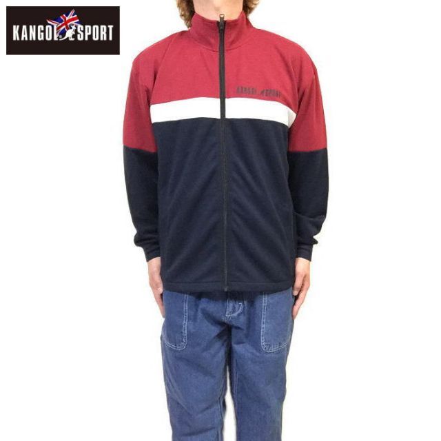 KANGOL(カンゴール)のＬ カンゴール KANGOL SPORT ビッグシルエット トラックジャケット メンズのトップス(ジャージ)の商品写真