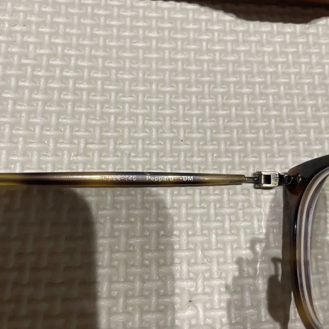 Oliver Peoples(オリバーピープルズ)のOliver peoples PEPPARD オリバーピープルズ メガネ レディースのファッション小物(サングラス/メガネ)の商品写真