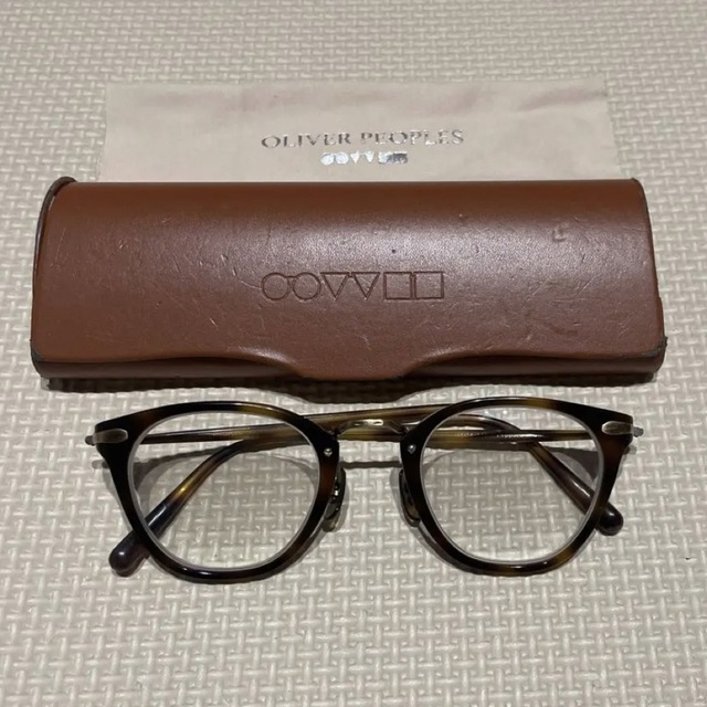 Oliver peoples PEPPARD オリバーピープルズ メガネ い出のひと時に