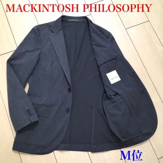 マッキントッシュフィロソフィー(MACKINTOSH PHILOSOPHY)の美品★マッキントッシュ トロッター ジャケット アンコン 春夏秋 M位 A484(テーラードジャケット)