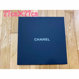 シャネル(CHANEL)のシャネル　空箱　スカーフ　CHANEL(ショップ袋)