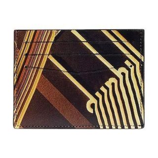 ダンヒル(Dunhill)のDUNHILL ダンヒル 財布 カードケース ブラウン(名刺入れ/定期入れ)