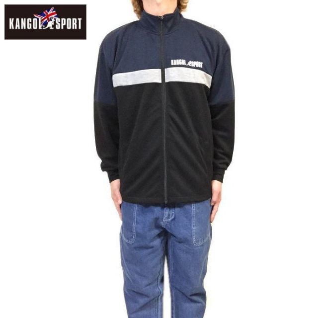 KANGOL(カンゴール)のＬ カンゴール KANGOL SPORT ビッグシルエット トラックジャケット メンズのトップス(ジャージ)の商品写真