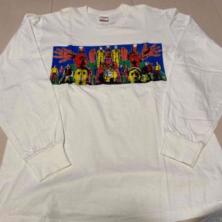 シュプリーム(Supreme)のSupreme long sleeve(Tシャツ/カットソー(七分/長袖))