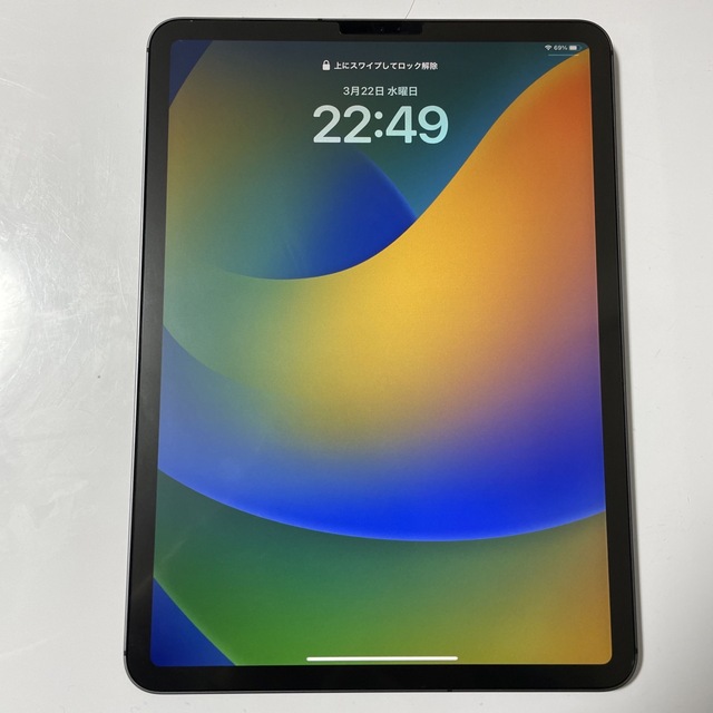 【美品】iPad Pro 11インチ 第1世代 2018 WIFI 64GB