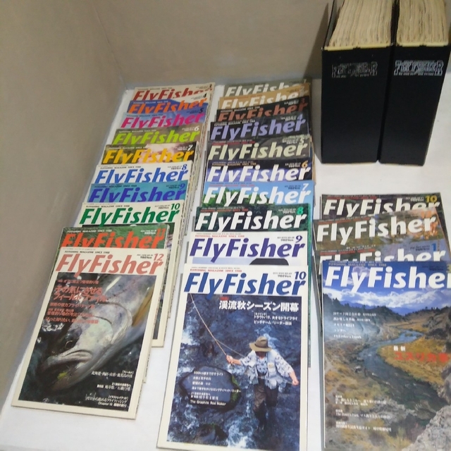 月刊 Flyfisher フライフィッシャー たくさん