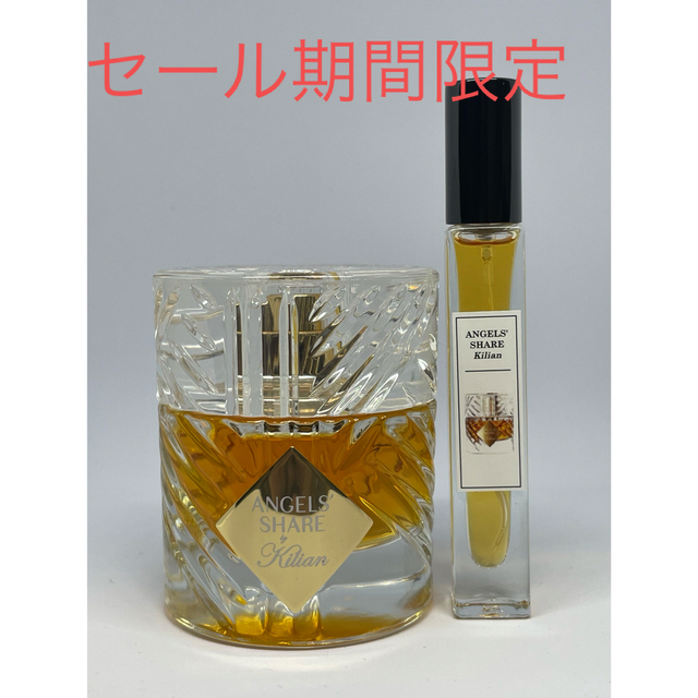 キリアン エンジェルズ シェア(ANGELS' SHARE EDP) 10MLの通販 by 香水-フォロー割引｜ラクマ