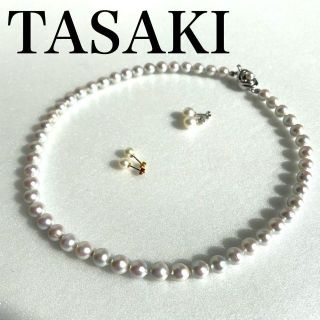 タサキ パールネックレス ネックレス(ホワイト/白色系)の通販 87点