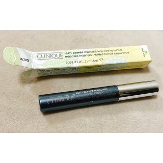 クリニーク(CLINIQUE)のCLINIQUE クリニーク マスカラ ラッシュパワー ロングウェア  ブラック(マスカラ)