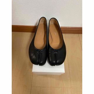 1度短時間着用のみMaison Margiela tabi バレエシューズ　36