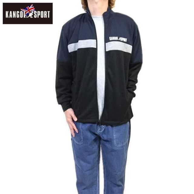 KANGOL(カンゴール)のＸＬ カンゴール KANGOL SPORT ビッグシルエット トラックジャケット メンズのトップス(ジャージ)の商品写真