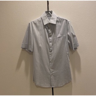 ウーヨンミ(WOO YOUNG MI)の定価30,000 ウーヨンミ wooyoungmi 水色シャツ ドレスシャツ(シャツ)
