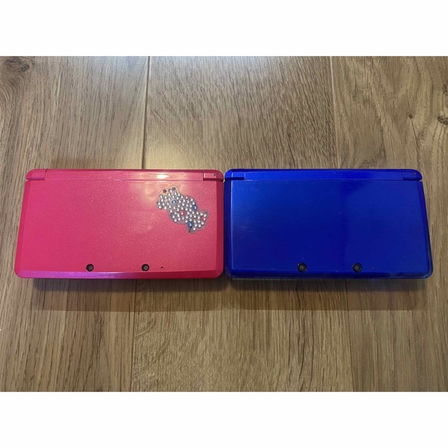 Nintendo 3DS 美品❗️2つセット【カセット付き】 3