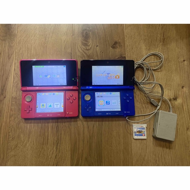 ニンテンドー 3DS カセット2枚付き