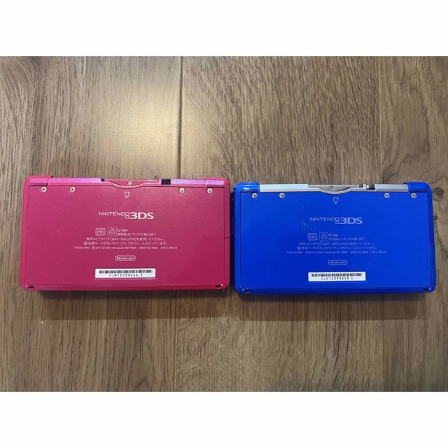 Nintendo 3DS 美品❗️2つセット【カセット付き】 4