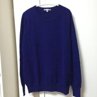 ユナイテッドアローズグリーンレーベルリラクシング(UNITED ARROWS green label relaxing)のUNIQLO ユニクロ カシミヤニット GU ビームス アローズ(ニット/セーター)