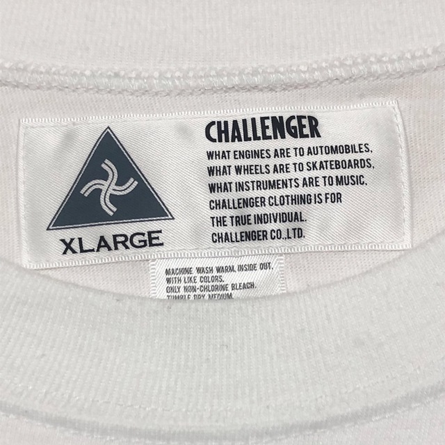 CHALLENGER チャレンジャー tシャツ ビックウルフロゴ入り