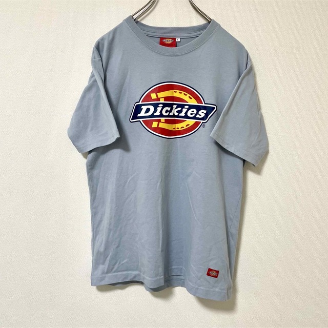 Dickies(ディッキーズ)の超美品！DickiesのブランドロゴプリントTシャツ(L) メンズのトップス(Tシャツ/カットソー(半袖/袖なし))の商品写真