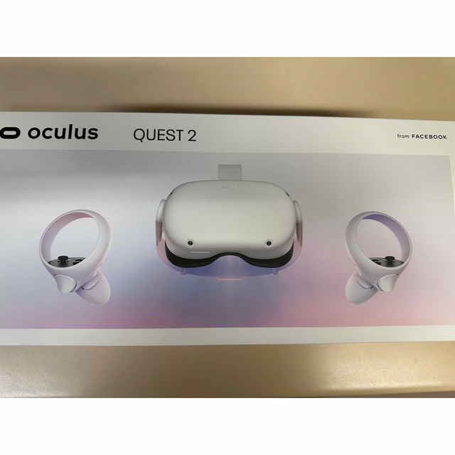 【美品】メタクエスト2 オキュラスクエスト2 Oculus Meta 128GB エンタメ/ホビーのゲームソフト/ゲーム機本体(家庭用ゲーム機本体)の商品写真