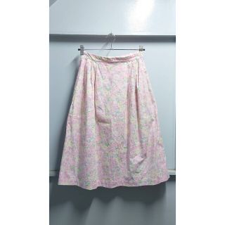 コム デ ギャルソン(COMME des GARCONS) 花柄スカート ロングスカート
