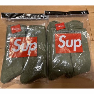 シュプリーム(Supreme)のシュプリーム　靴下　supreme socks 16P(ソックス)