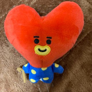 BT21 ボールチェーンぬいぐるみ(ぬいぐるみ)