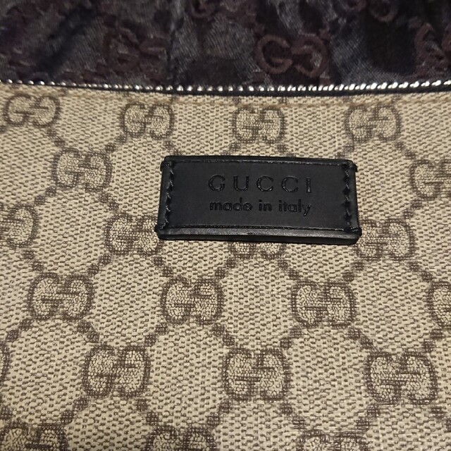 Gucci(グッチ)のGUCCI グッチ クラッチバッグ ポーチ メンズ メンズのバッグ(セカンドバッグ/クラッチバッグ)の商品写真