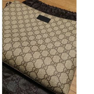 グッチ(Gucci)のGUCCI グッチ クラッチバッグ ポーチ メンズ(セカンドバッグ/クラッチバッグ)