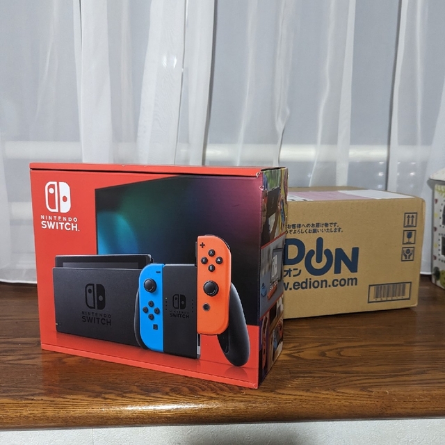 新品/保証書付】Nintendo Switch 本体 新品/保証書付】Nintendo Switch 本体
