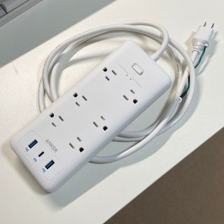 アンカー(Anker)のAnker PowerPort Strip PD 6(バッテリー/充電器)