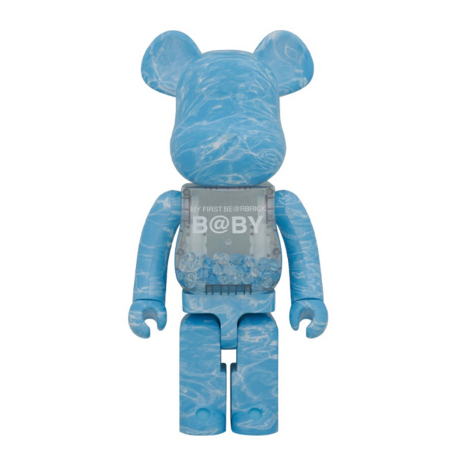 MY FIRST BE@RBRICK B@BY WATER CREST