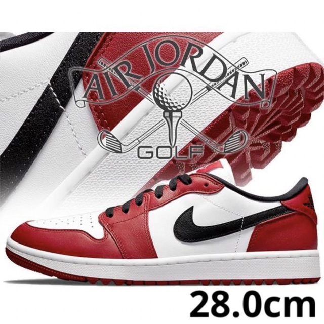 Nike Air Jordan 1 Low Golf "Chicago"