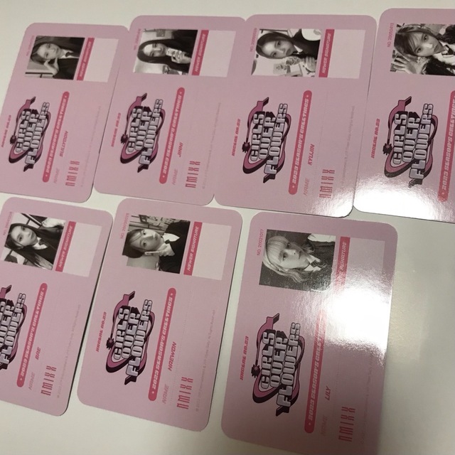 NMIXX 2023 シーグリ JYP SHOP予約特典 トレカ コンプ② NMIXX 2023 シーグリ JYP SHOP予約特典 トレカ コンプ②