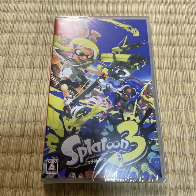 【未使用品】スプラトゥーン3 Switch エンタメ/ホビーのゲームソフト/ゲーム機本体(家庭用ゲームソフト)の商品写真