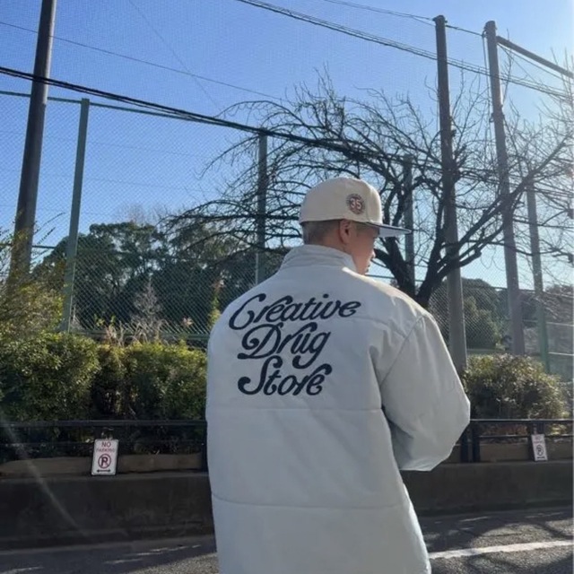 creative drug store verdy コラボ ジャケット M | www.jarussi.com.br
