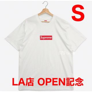 シュプリーム(Supreme)のSupreme LA Box Logo Tee Sサイズ(Tシャツ/カットソー(半袖/袖なし))