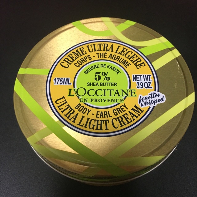 L'OCCITANE(ロクシタン)の限定品　ロクシタン テアールグレイ スノーシア ボディクリーム 175mL  コスメ/美容のボディケア(ボディクリーム)の商品写真