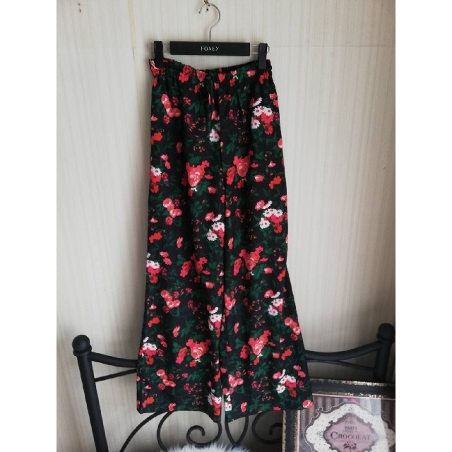 INSCRIRE 　 ROSE PAJAMA PANTS