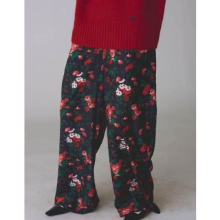 INSCRIRE ROSE PAJAMA PANTS-eastgate.mk