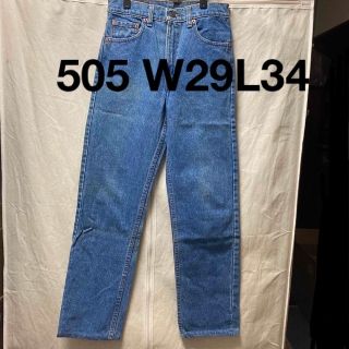 リーバイス(Levi's)のジーンズ levi’s 505 w29 l34(デニム/ジーンズ)