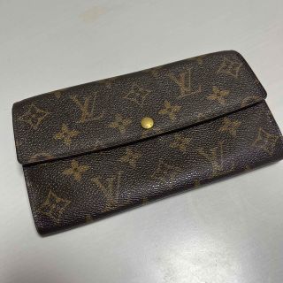 ルイヴィトン(LOUIS VUITTON)のルイヴィトン　財布(長財布)