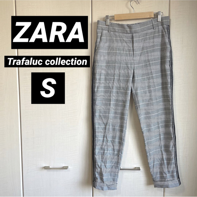 ZARA(ザラ)のZARA Trafaluc collection ザラ　パンツ　チェック　 レディースのパンツ(カジュアルパンツ)の商品写真