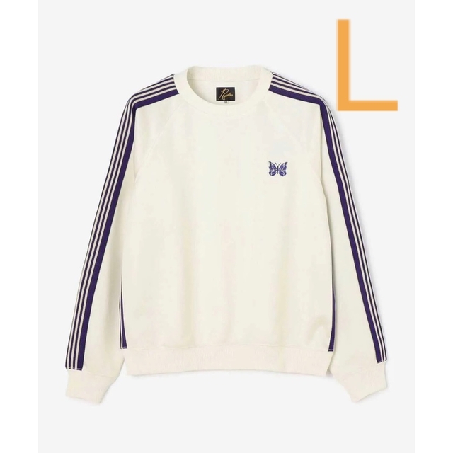 メンズNEEDLES Track Crew Neck Shirt Lサイズ