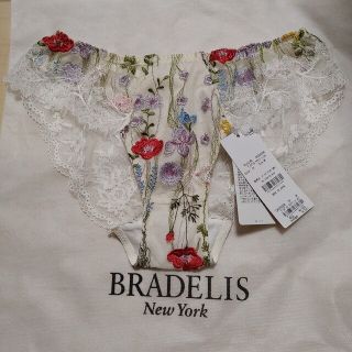 ブラデリスニューヨーク(BRADELIS New York)のブラデリス アイリーン パンティ アイボリー ショーツ 花柄 パンツ Mサイズ(ショーツ)