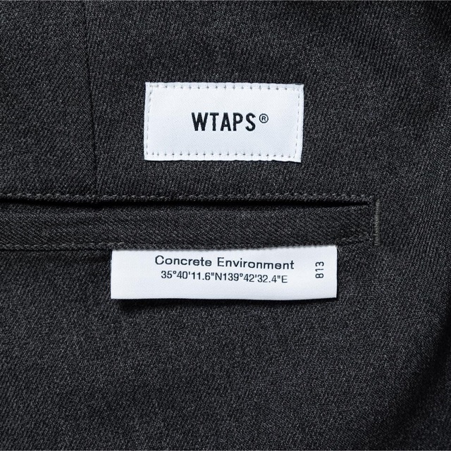 WTAPS 22AW CREASE