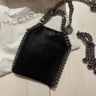 ステラマッカートニー(Stella McCartney)のstellamccartney ファラベラマイクロトート(ショルダーバッグ)