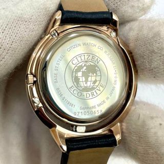 CITIZEN - CITIZEN L 世界3000本限定 エコドライブ ソーラー 腕時計の